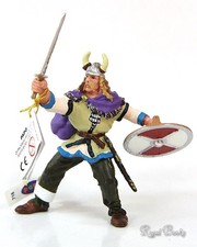 VIKING CHIEF YELLOW & PURPLE