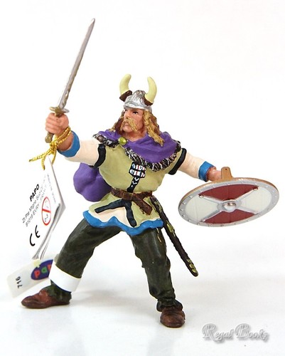 Viking chief yellow purple - chief,