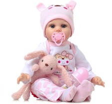 Reborn Baby Dolls Girl 22 Inch