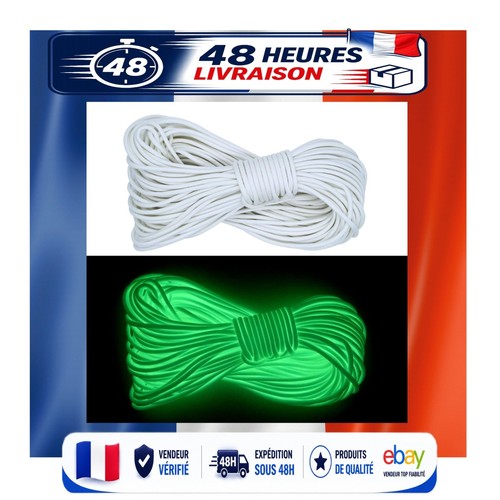 Paracorde phosphorescente 550