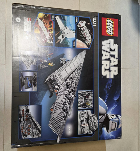Lego star wars 10221 super - star,