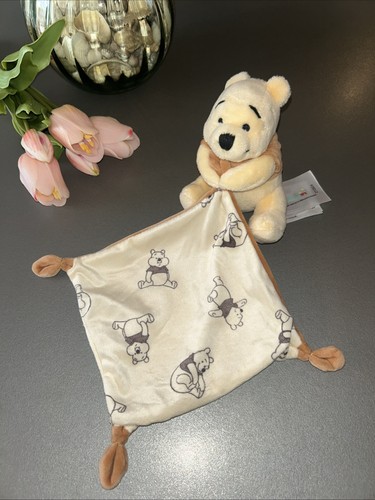 Doudou mouchoir plat winnie - plat,