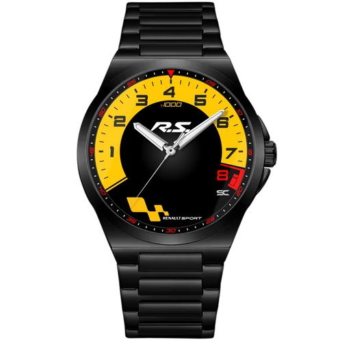 Montre poignet noire - montre,
