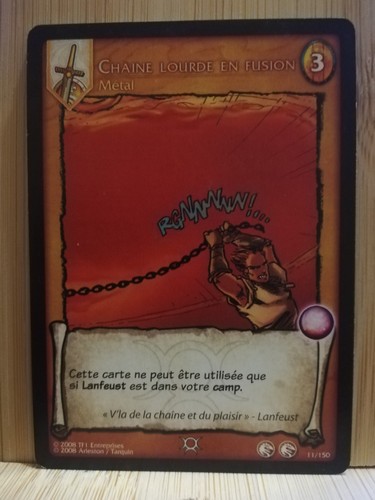Carte lanfeust troy - carte, 11/150