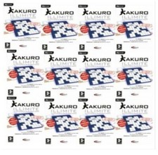 Lot 12 Jeux PC Kakuro