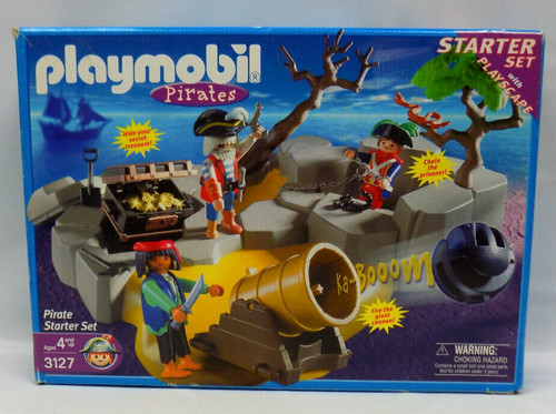 2001 playmobil pirates - 2001,
