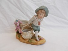 PORCELAINE BISCUIT POLYCHROME