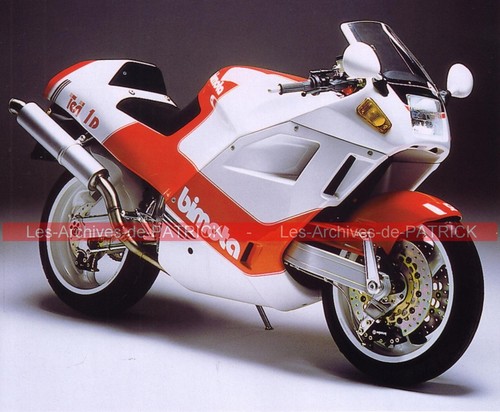 Bimota tesi moteur ducati - tesi, (moteur