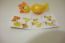 Kinder Animaux de la ferme, la poule K98N 114 avec BPZ