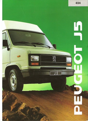 Peugeot 1990 4x4 diesel - ?,