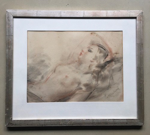 Dessin pastel une - dessin, d’une