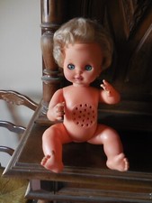 Poupée parlante vintage