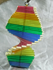 RARE MOBILE VINTAGE  PLASTIQUE