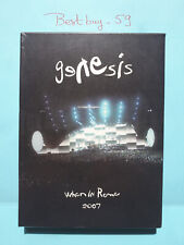 Genesis When in Rome -- 3 DVD