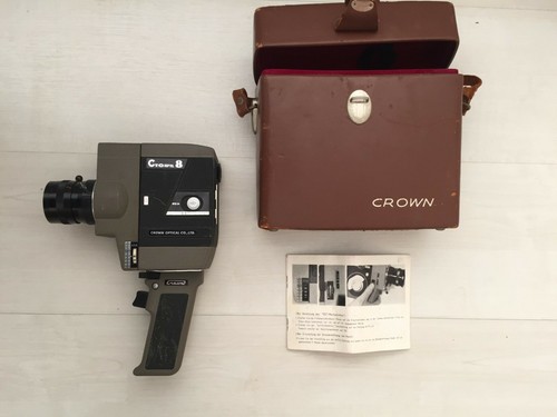 Camera crown 501 - 8, mm