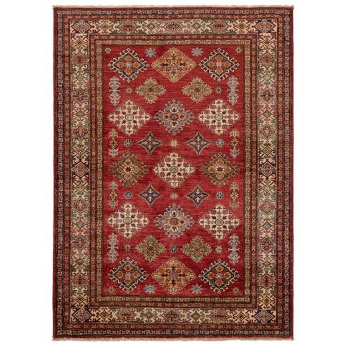 Super kazak tapis orientaux - tapis,