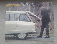 CITROEN AMI 6 BREAK BROCHURE DE VENTE - 1964