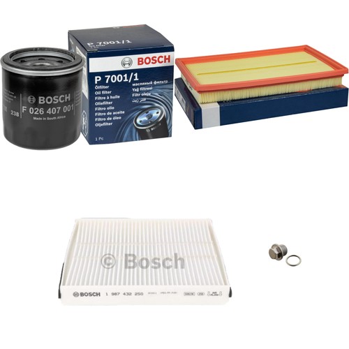 Bosch inspection set filtre - bosch,