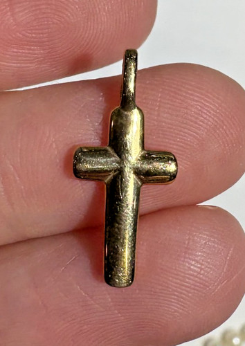Pendentif croix religieux - religieux, en