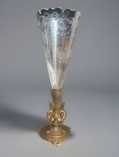 ANCIEN GRAND VASE CRISTAL