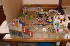 Zoo Playmobil 70341, lions 70343, cabinet véto 70900