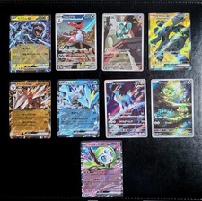 Lot 23 Cartes Pokémon Ex, AR