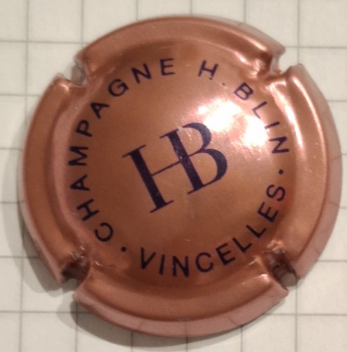 Capsule champagne blin - de,