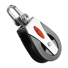 Poulie à câble pivotante