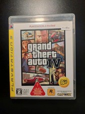 Grand Theft Auto IV 4 - Sony