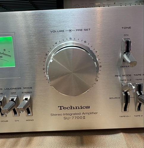 Technics 7700ii stereo - technics,