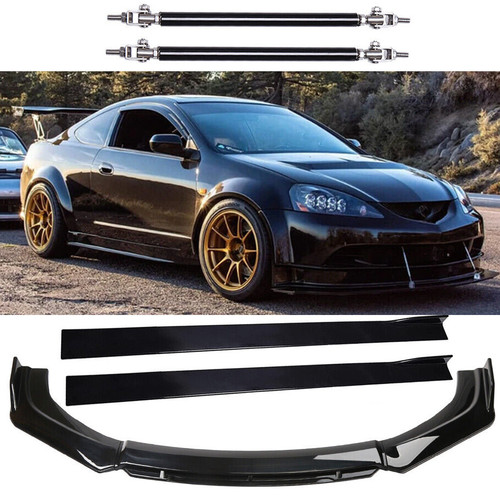 Front bumper spoiler - spoiler, splitter