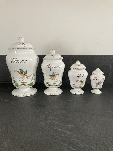 Pots céramique pour - 4,