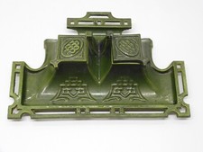 -ANCIEN ENCRIER DOUBLE ART