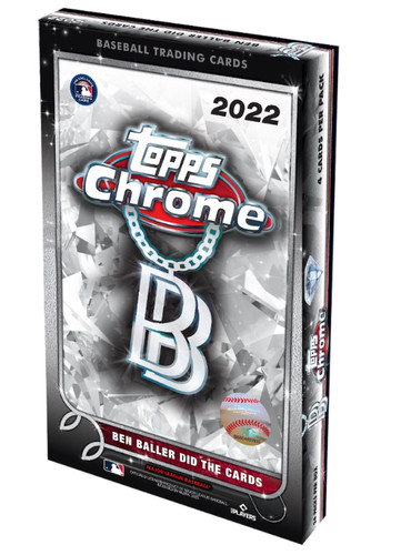 2022 topps chrome ben - topps,