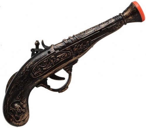 Pistolet pirate accessoire - pirate,