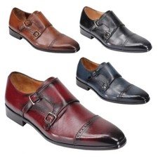 Hommes Mollet Double Cuir