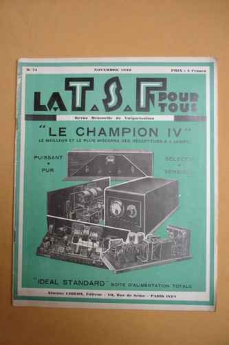 Revue magazine tsf - revue,