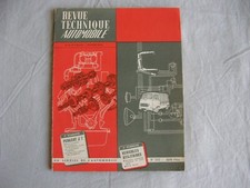 Revue Technique Automobile ou RTA N°242 1966 Peugeot J7 essence + utilitaires