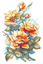 Kit de broderie point de croix