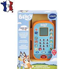 VTech – Bluey – Le Smartphone Interactif De Bluey, Jouet Éducatif Enfant, Jouet