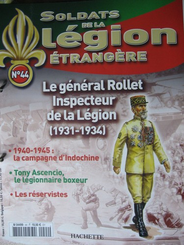 Fascicule legion - ,