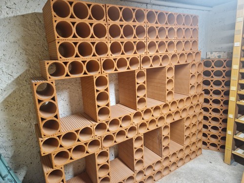 Casiers pour bouteilles en - 59,