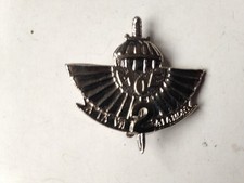 INSIGNE MILITAIRE INDOCHINE COMMANDO  MOI 2  PARACHUTISTE   SPECIAL FORCES BADGE