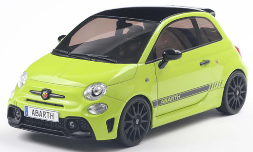 Fiat f595 abarth - f595, verde