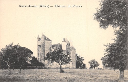 Autry issard chateau du - 3-autry, issard-chateau