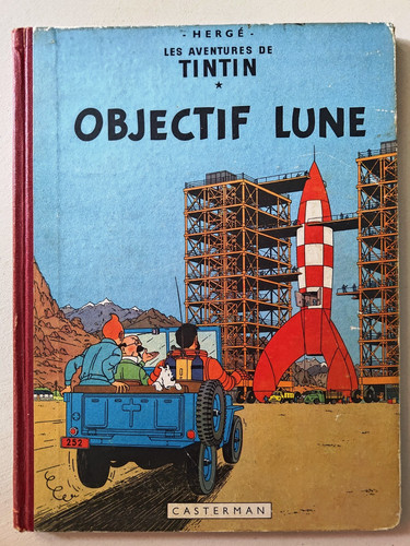 Hergé tintin objectif - hergÉ, :
