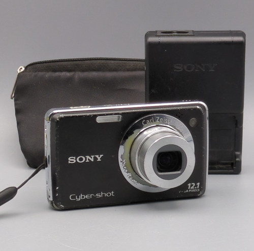 Sony cyber shot w215 black - sony, cyber-shot