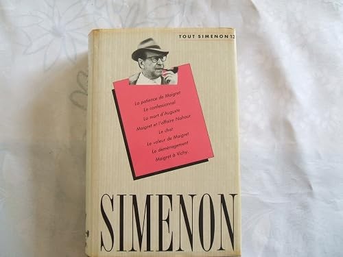 Tout simenon 13 - simenon, n°13
