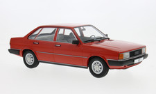 Audi 80 B2 de 1978 rouge au 1/18 de Model Car Group MCG18526 MCG