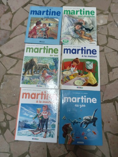 Lot livres martine - lot, 11